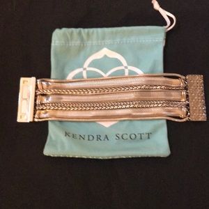 Kendra Scott silver bracelet